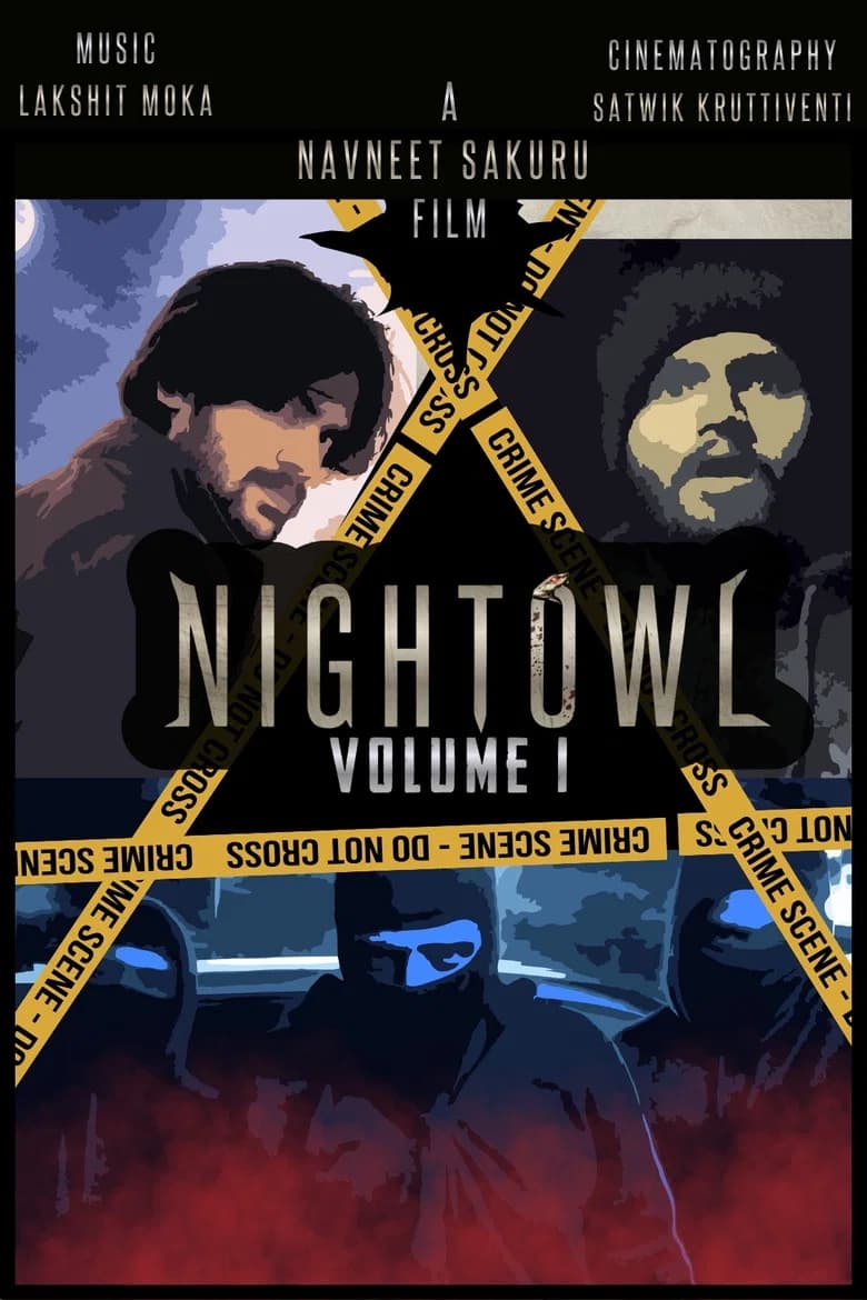 NIGHTOWL: Volume 1 (2026) poster
