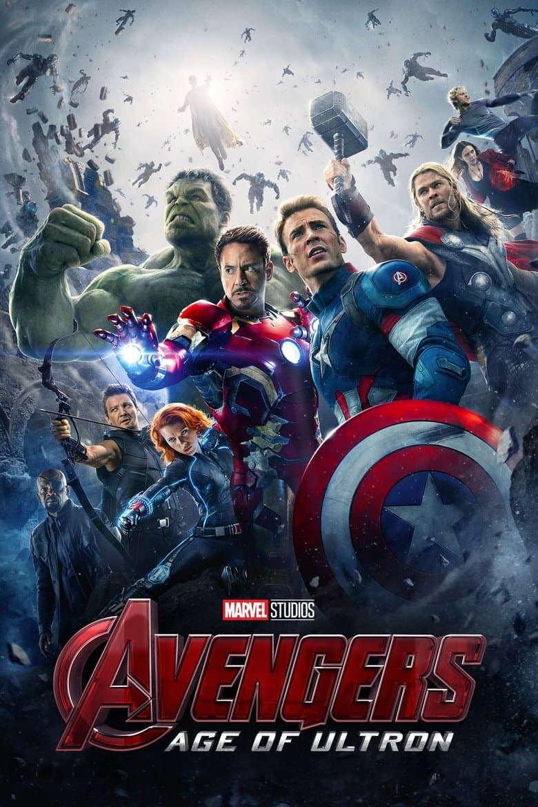 Avengers: Age of Ultron (2015) - Avengers vs Ultron | Full Movie HD poster