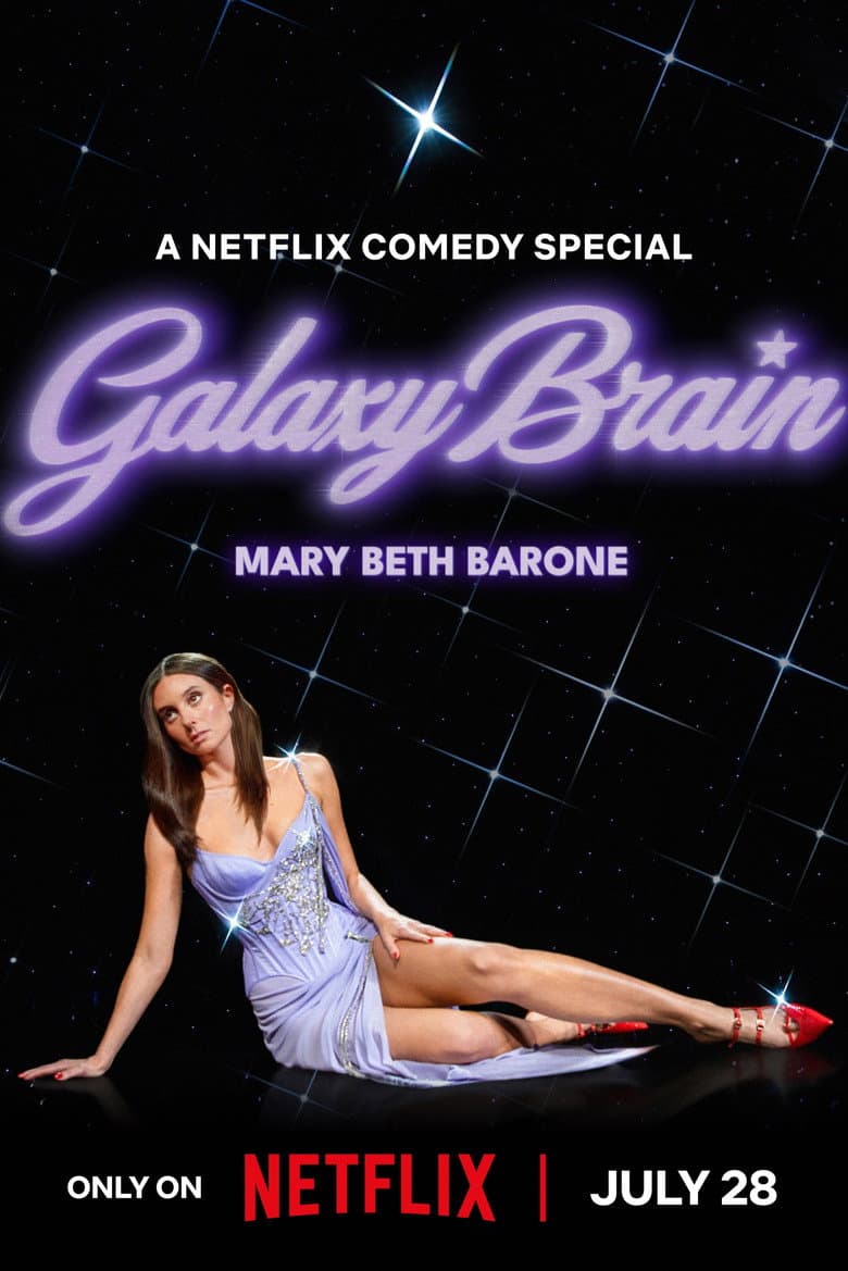 Mary Beth Barone: Galaxy Brain (2026) poster