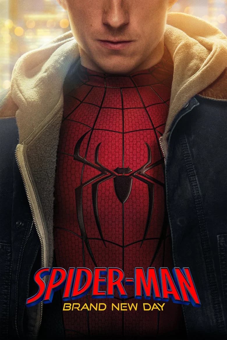 Spider-Man: Brand New Day (2026) poster