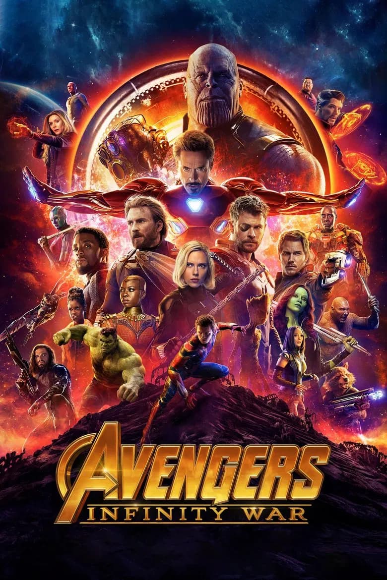 Avengers: Infinity War (2018) - Avengers vs Thanos | Full Movie HD poster