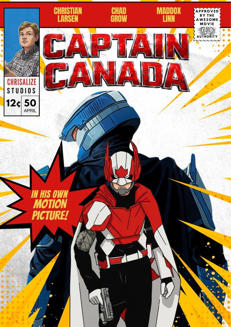 Captain Canada (2026) - Hollywood movie streaming online