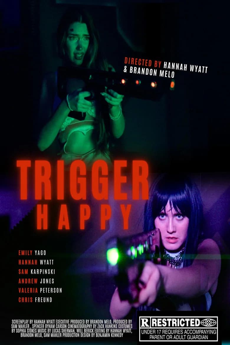 Trigger Happy (2026) - Hollywood movie streaming online