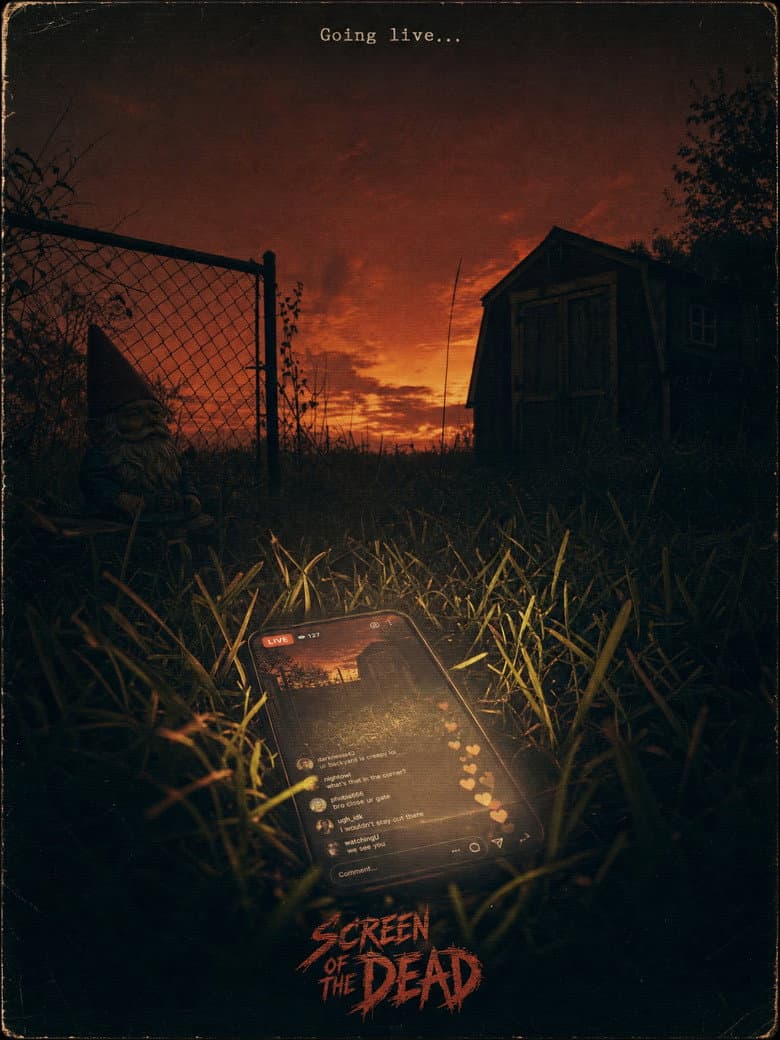 Screen of the Dead (2026) poster