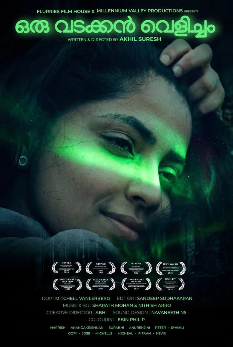 Oru Vadakkan Velicham - A Northern Light (2026) poster