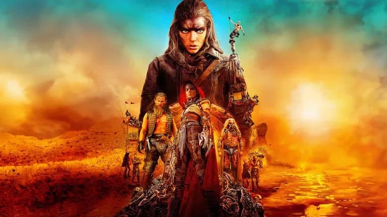 Furiosa: A Mad Max Saga (2024) poster