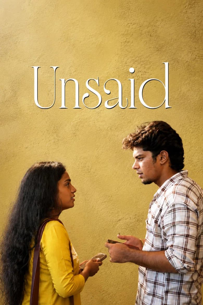 Unsaid (2026) poster