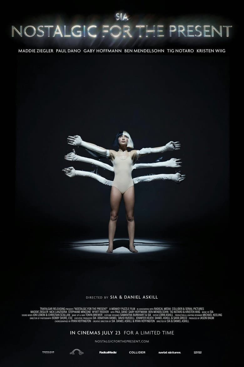 Sia: Nostalgic for the Present (2026) poster
