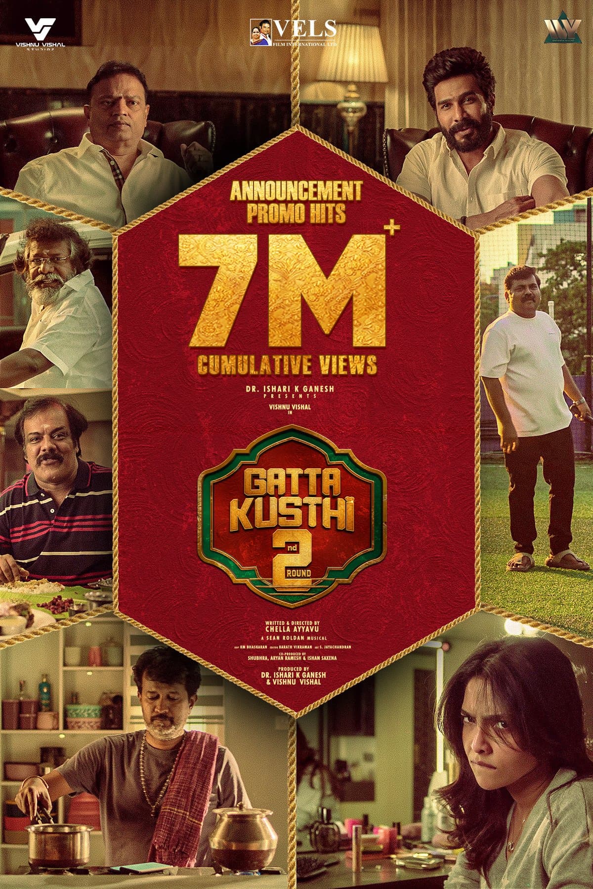 Gatta Kusthi 2 (2026) Tamil Movie poster