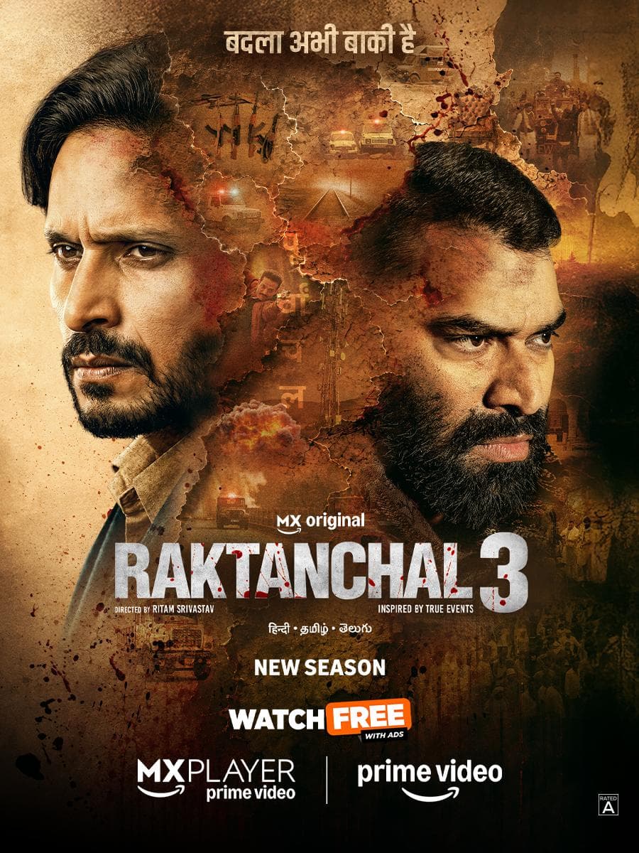 Raktanchal (Season 3) - Crime Drama Series poster