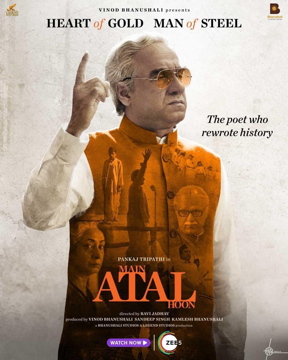 Main Atal Hoon (2024) - Biographical Drama poster