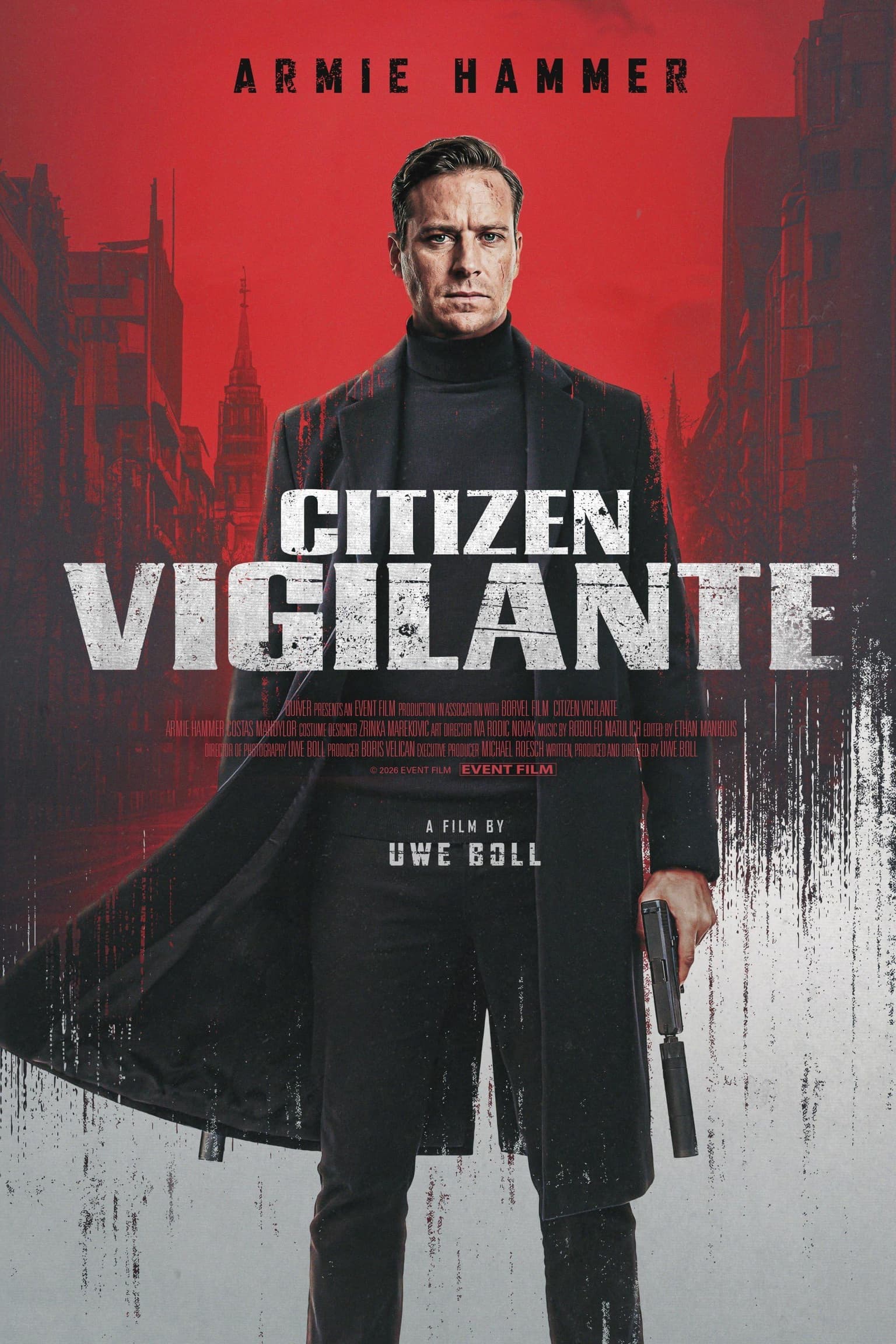 Citizen Vigilante (2026) - Action Thriller poster