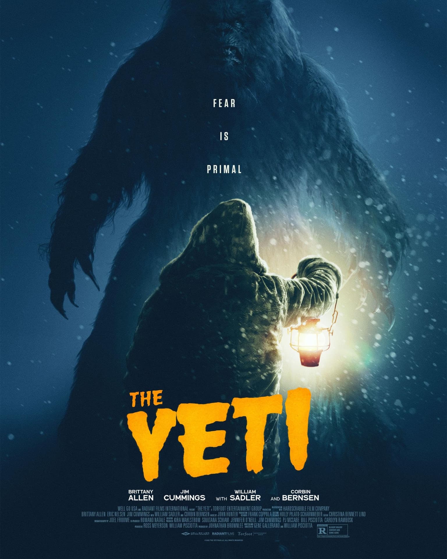 The Yeti (2026) Hindi Dubbed poster