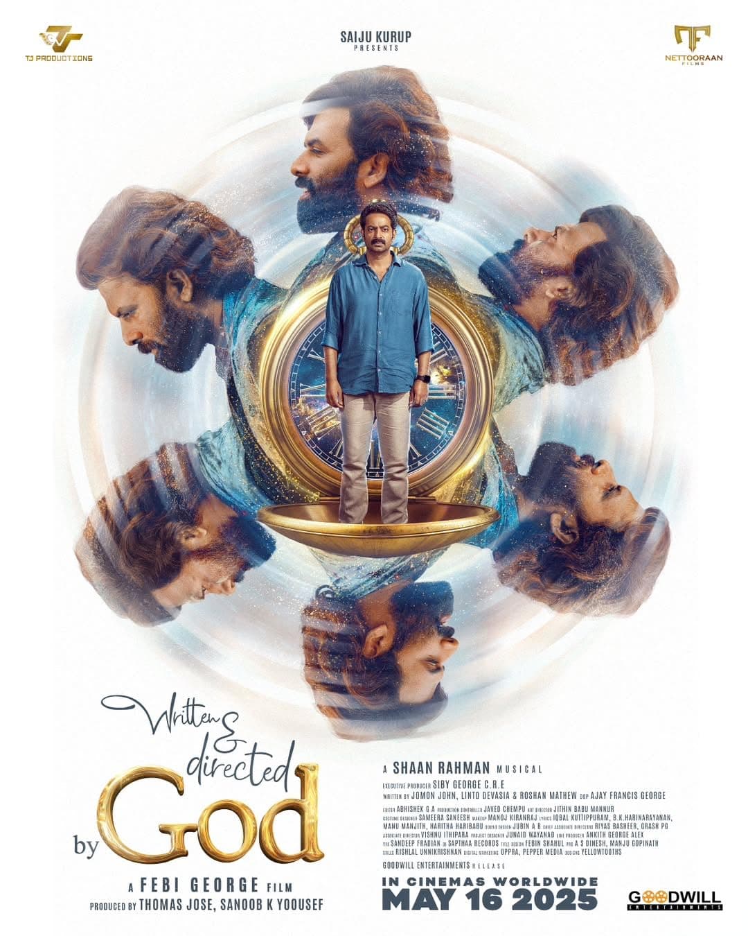 Written & Directed by God (2024) Hindi Dubbed poster