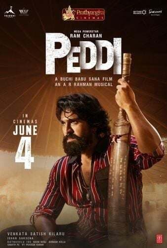 Peddi poster