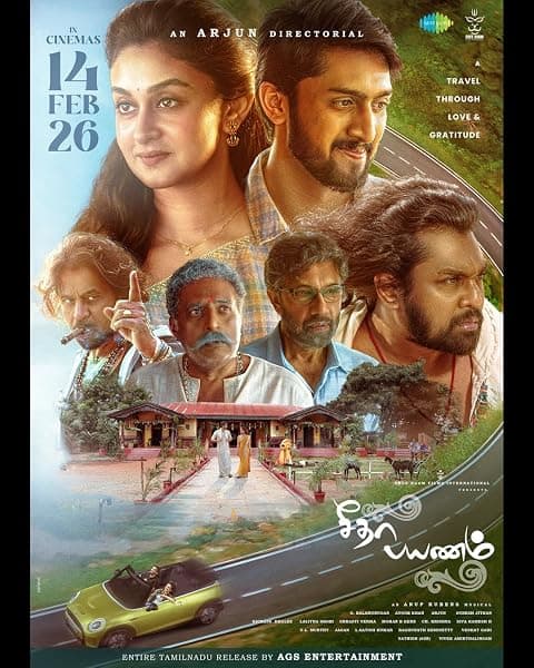 Seetha Payanam (2026) Hindi Dubbed poster