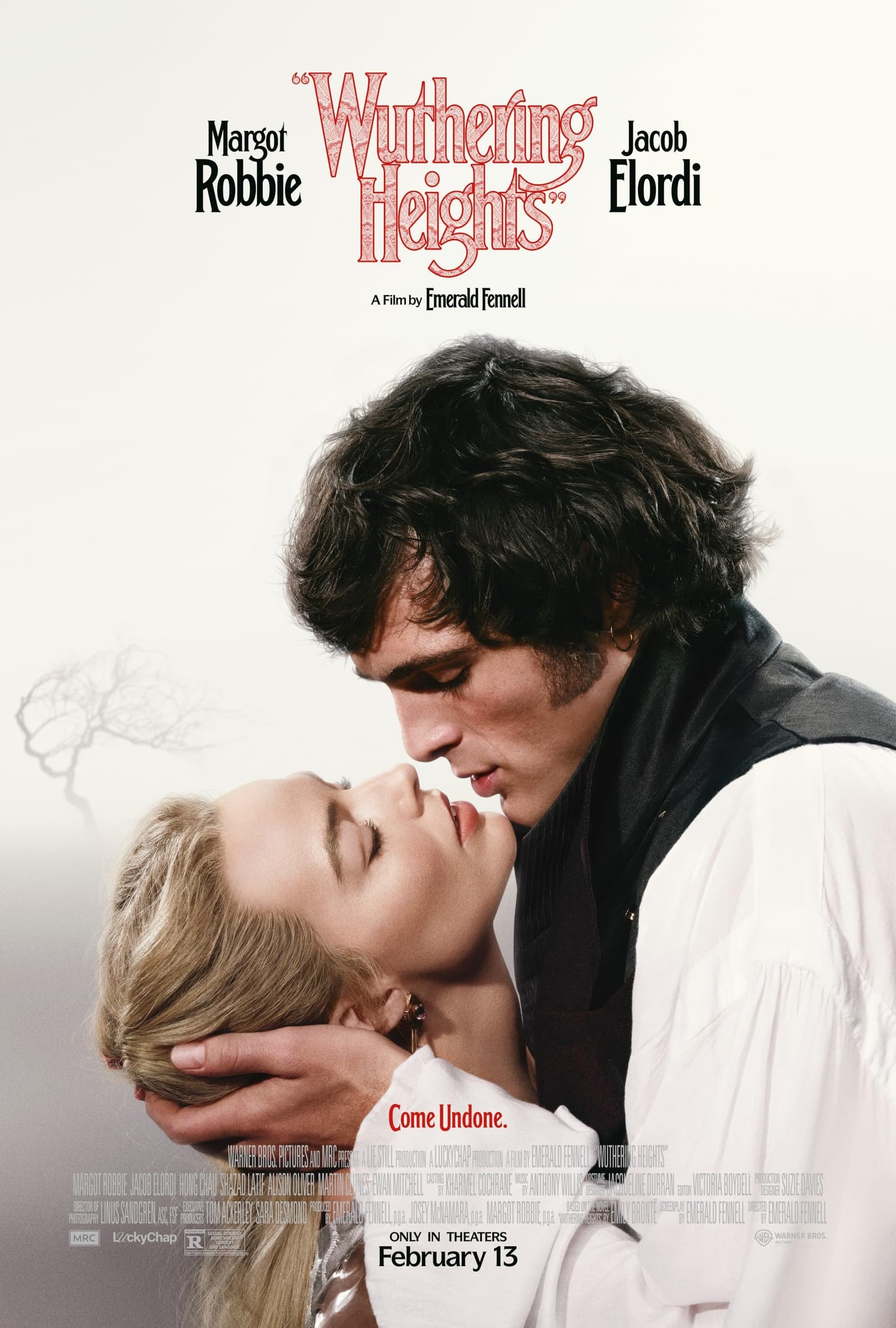 Wuthering Heights (2026) Hindi Dubbed poster