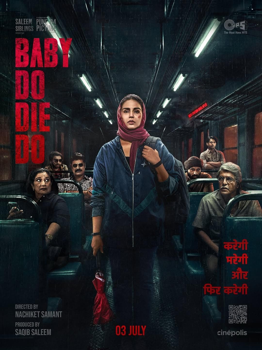 Baby Do Die Do (2026) - Bollywood Horror Comedy poster