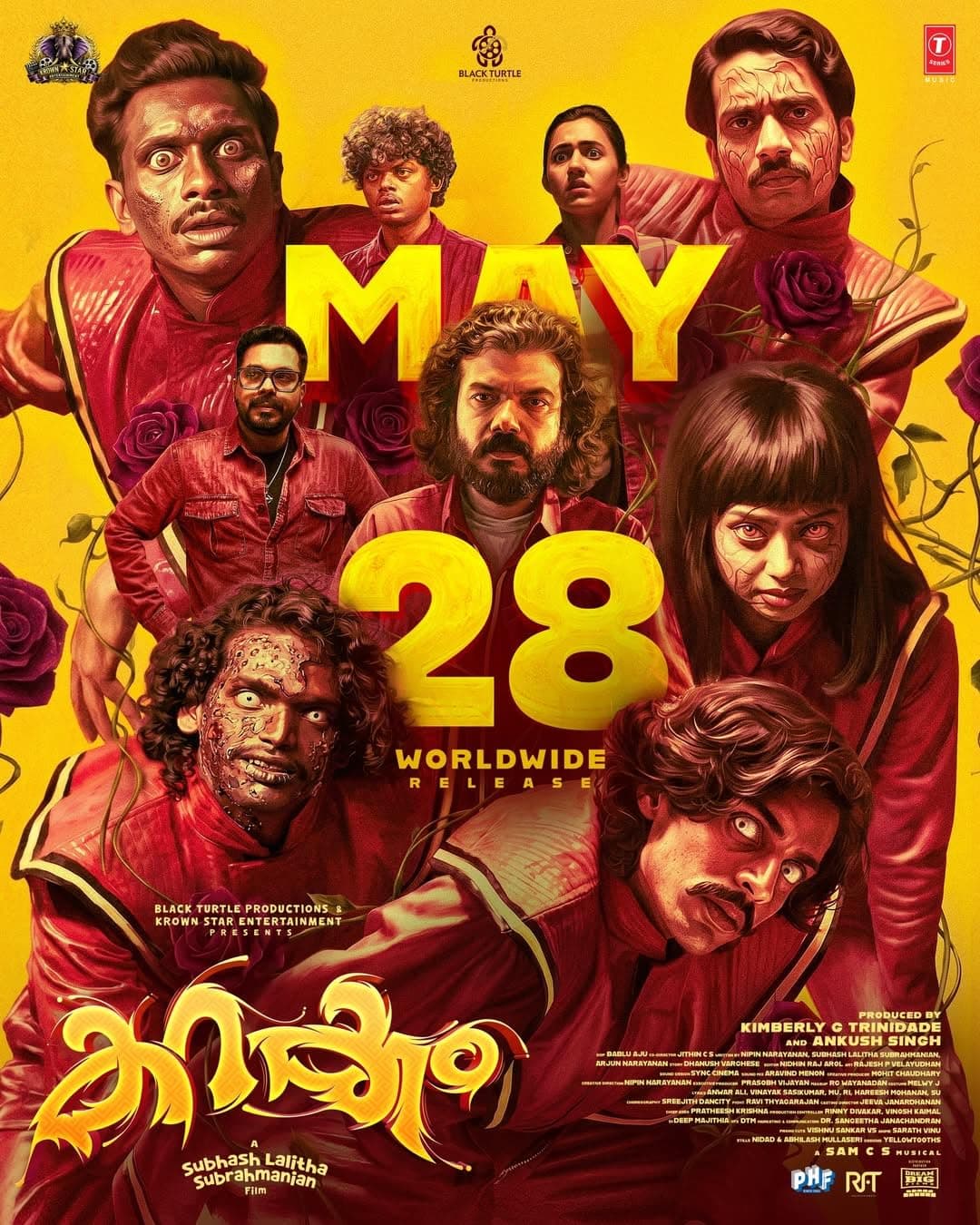 Karakkam (2026) - Horror Comedy poster