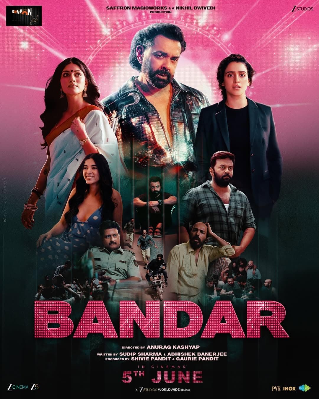Bandar (2025) poster