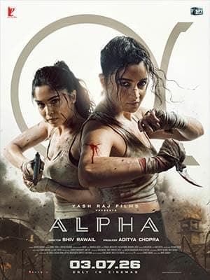 Alpha (2026) - Action Thriller | Alia Bhatt