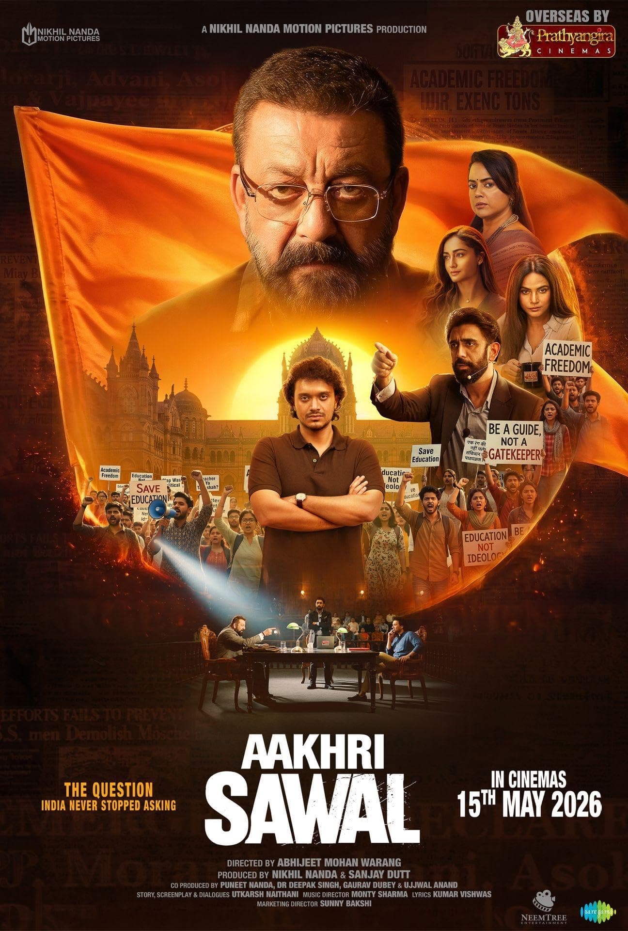 Aakhri Sawal (2026) - Action Drama Blockbuster | Full Movie HD poster
