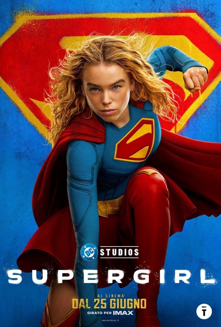 Supergirl (2026) Hindi Dubbed poster