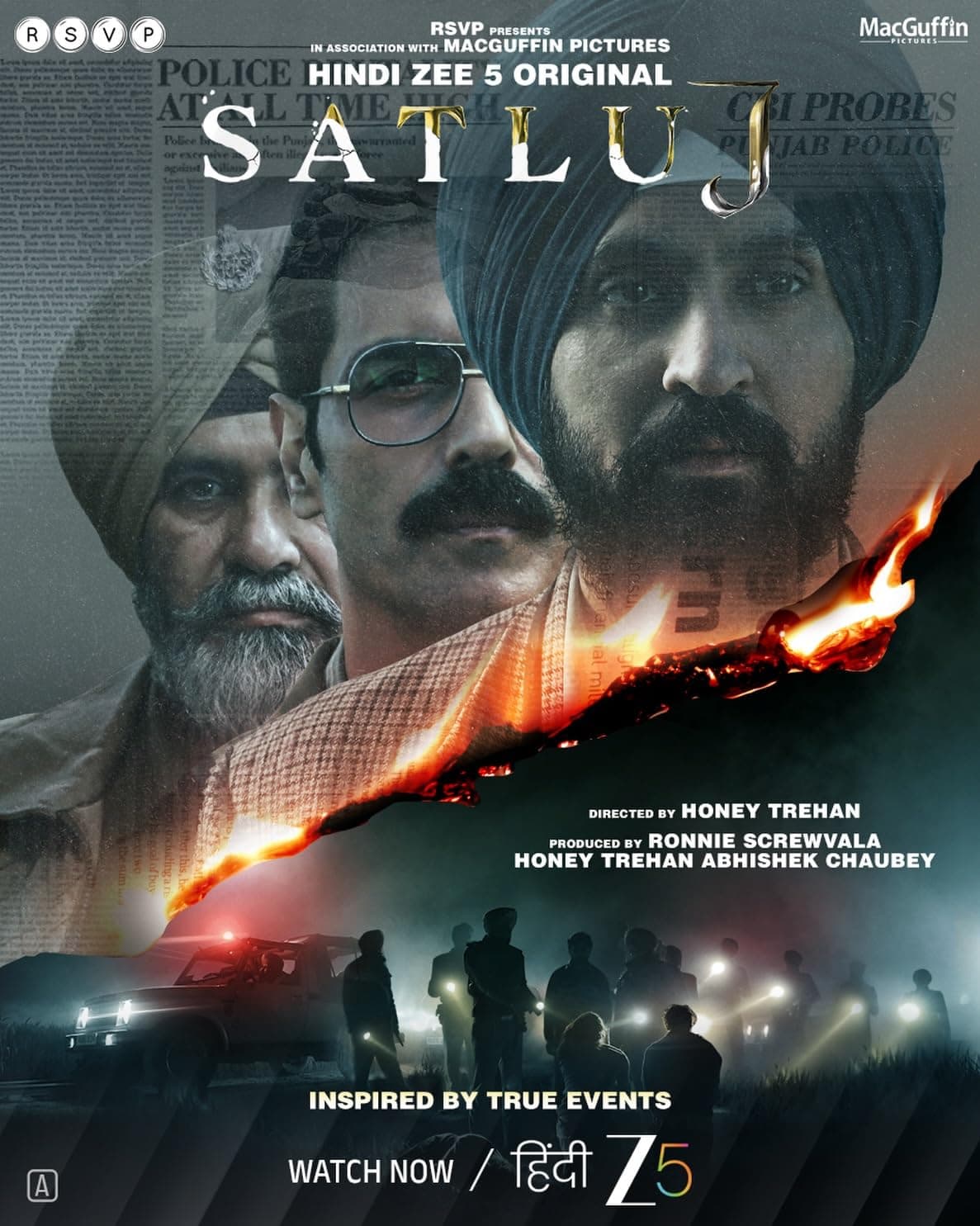 Satluj (2026) - Biographical Drama poster