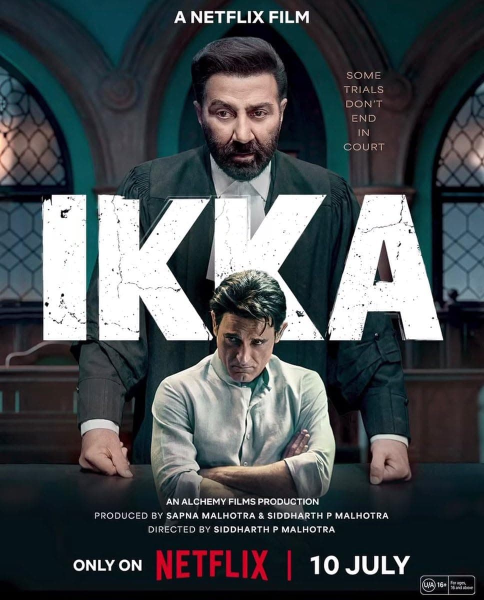 Ikka (2026) - Action Drama poster