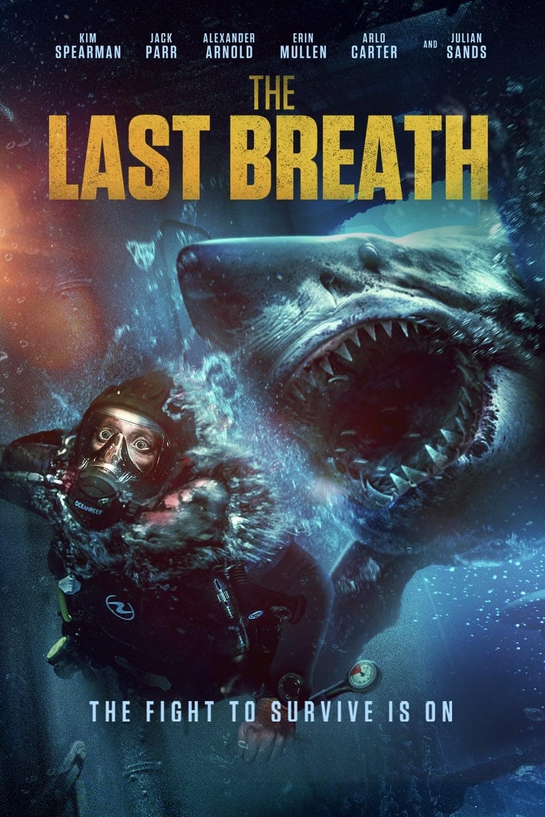 The Last Breath (2024) - Survival Thriller Movie poster