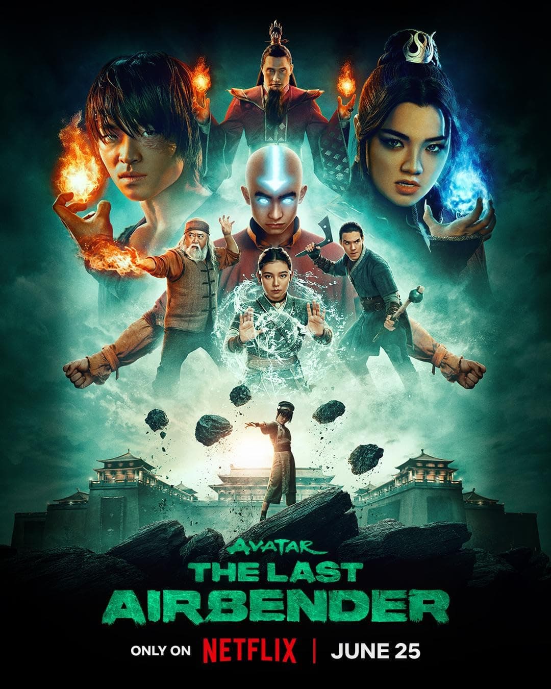 Avatar: The Last Airbender Season 2 poster