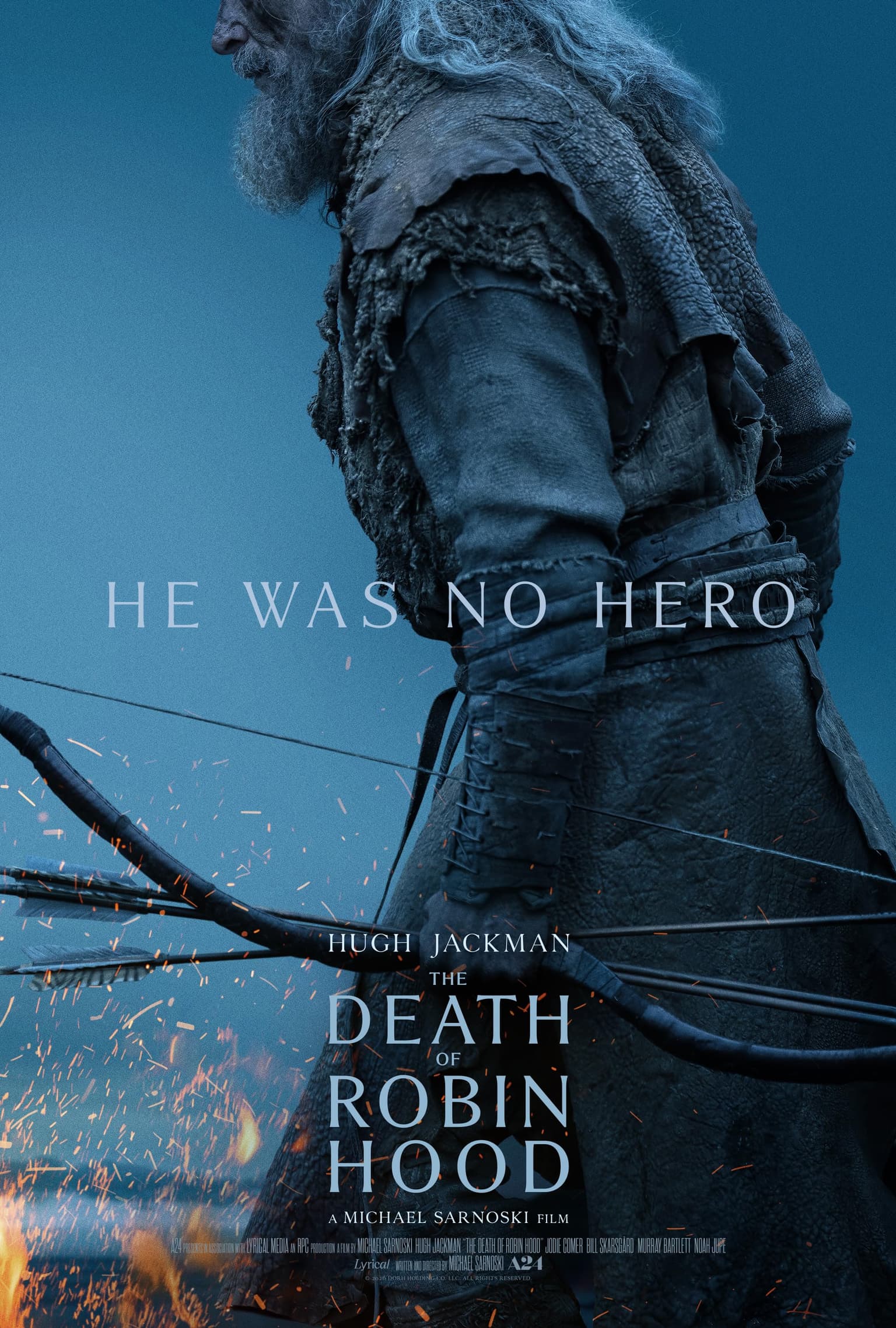 The Death of Robin Hood (2026) - Dark Fantasy Movie poster