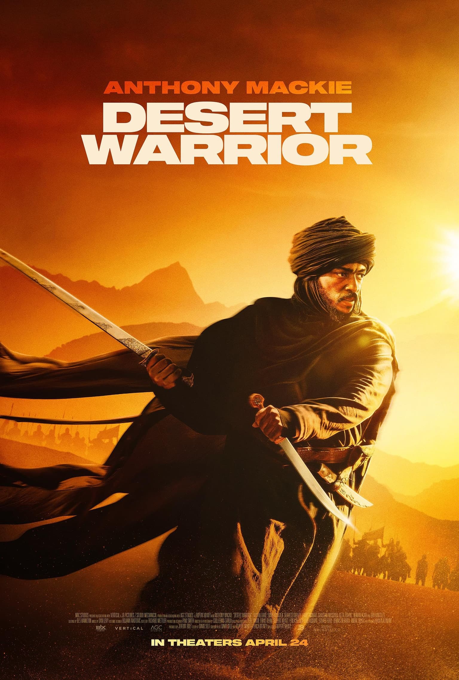 Desert Warrior (2026) - Historical Action Epic poster