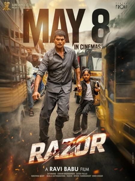 Razor (2026) Hindi Dubbed poster