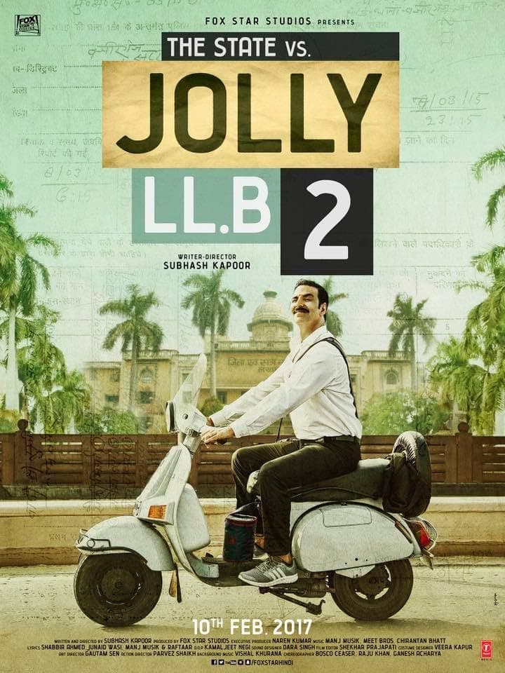 Jolly LLB 2 (2017) - Courtroom Drama | Akshay Kumar | Full Movie HD poster