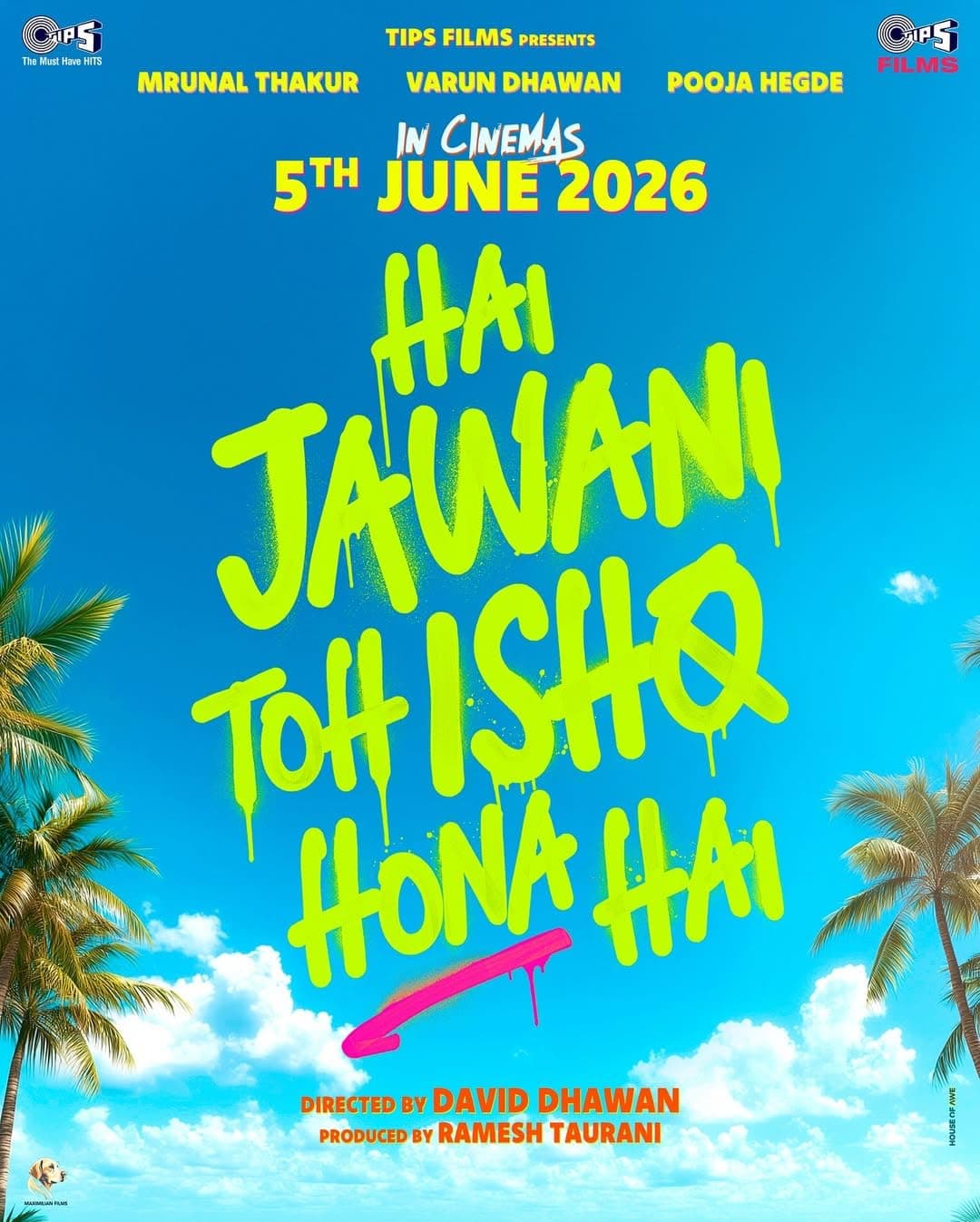 Hai Jawani Toh Ishq Hona Hai poster