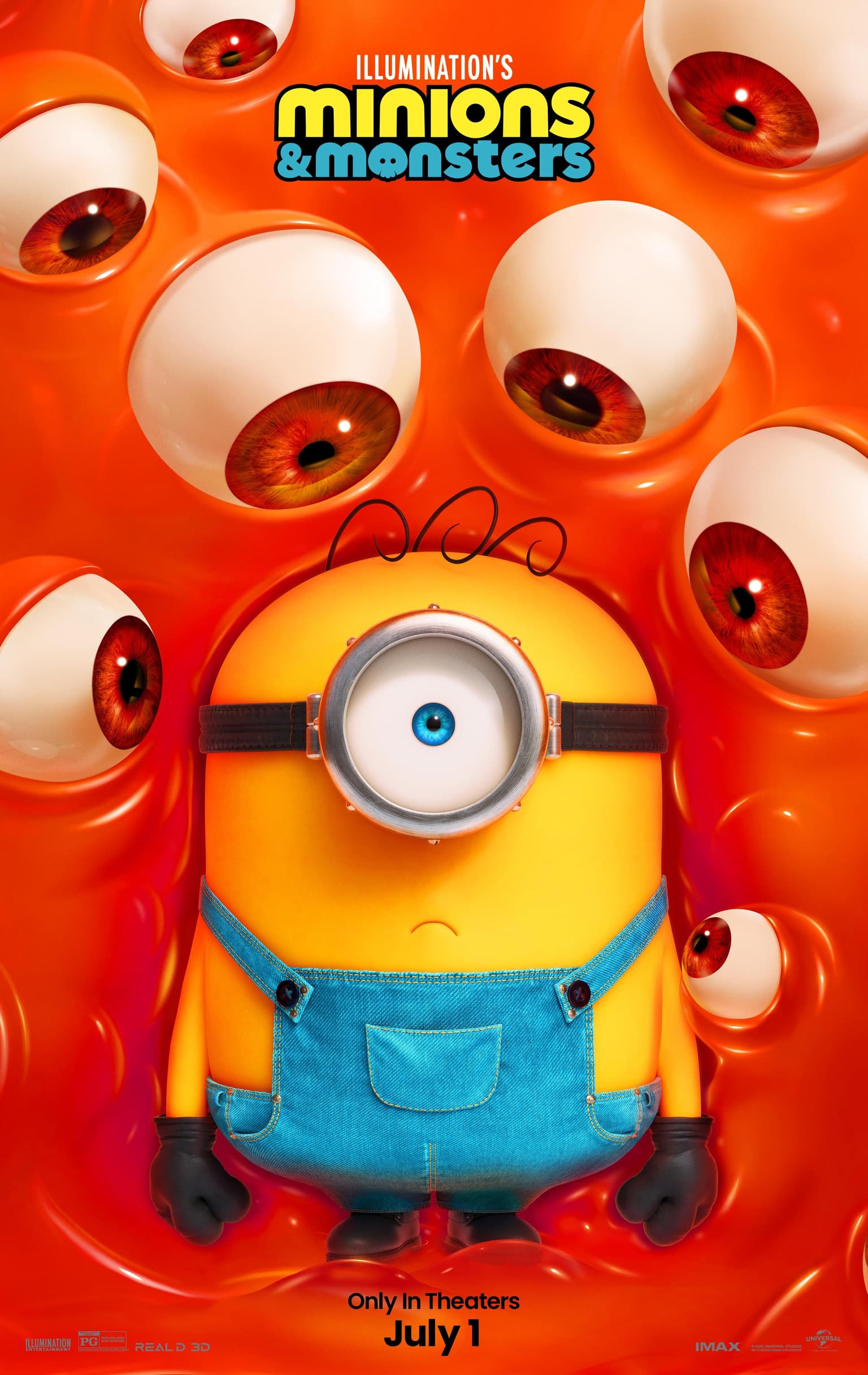 Minions & Monsters (2026) - Animated Short Film poster