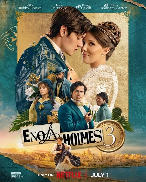 Enola Holmes 3 (2026) - Mystery Adventure poster