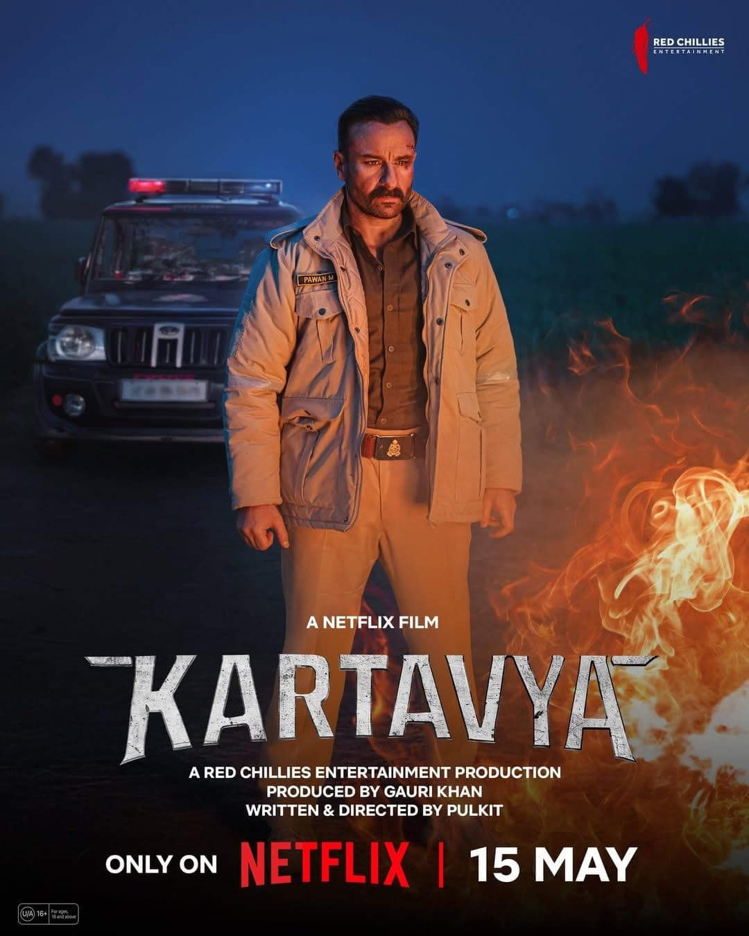 Kartavya (2026) - Crime Drama Movie | Saif Ali Khan poster