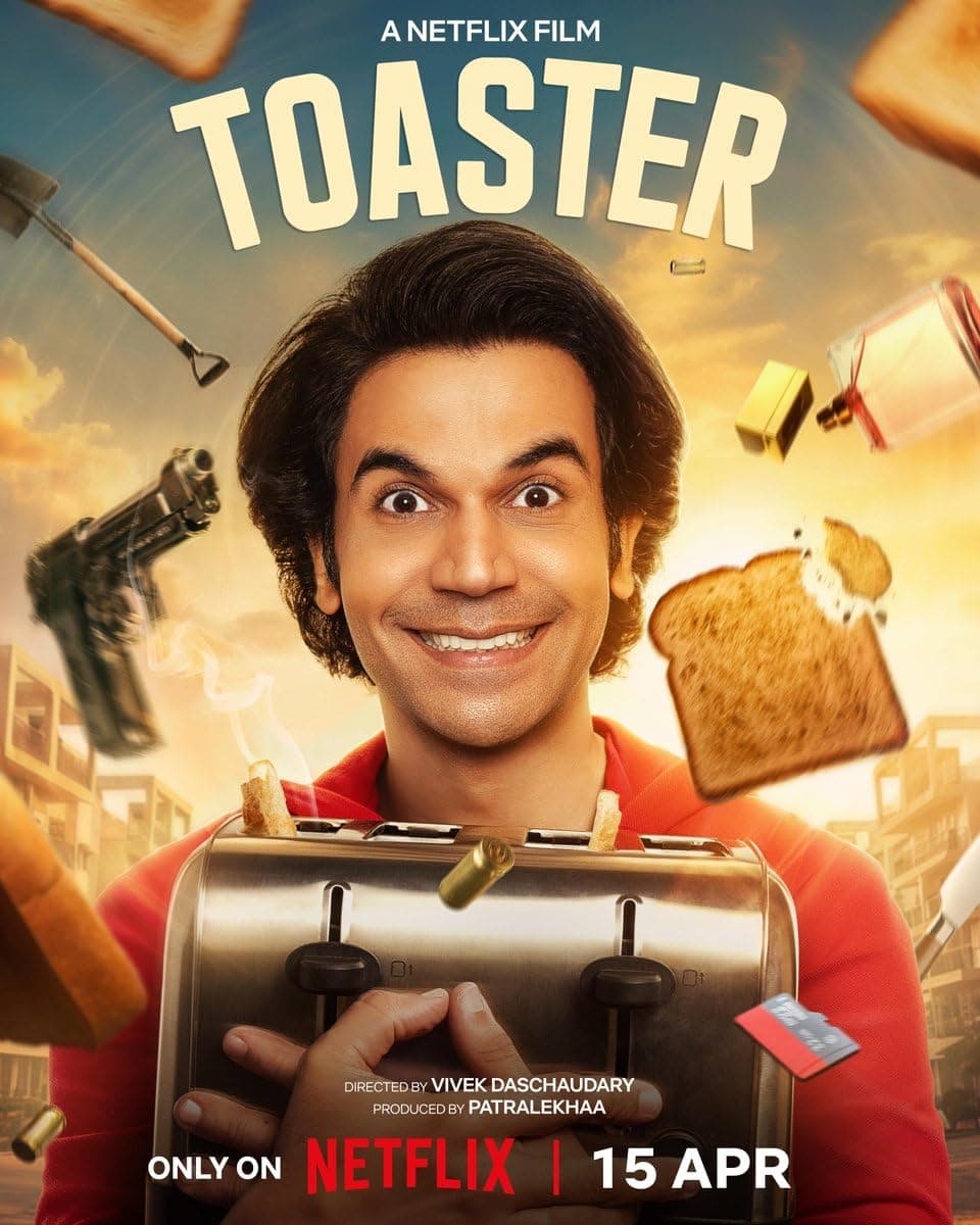 Toaster (2026) - Black Comedy Thriller poster