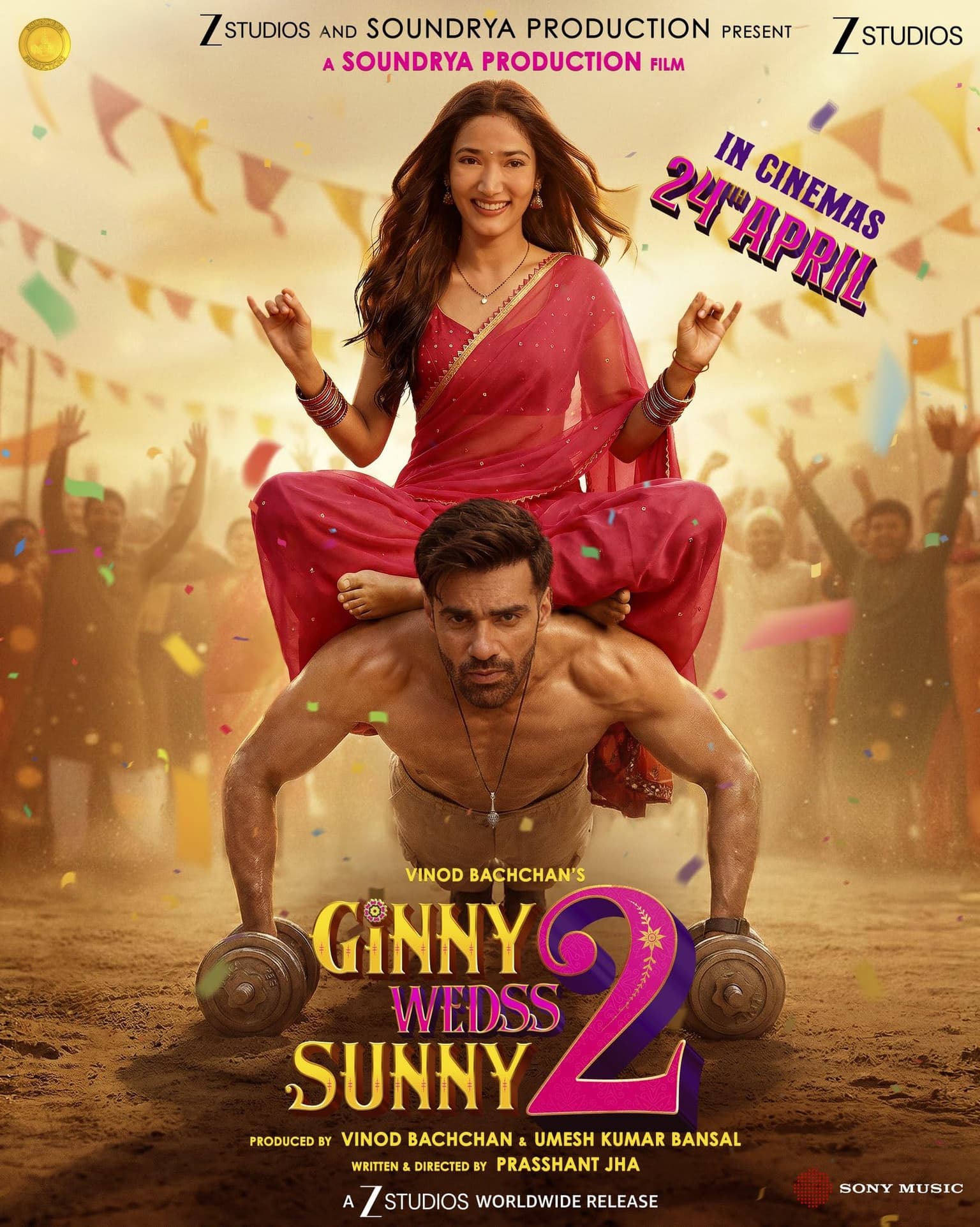 Ginny Weds Sunny 2 poster