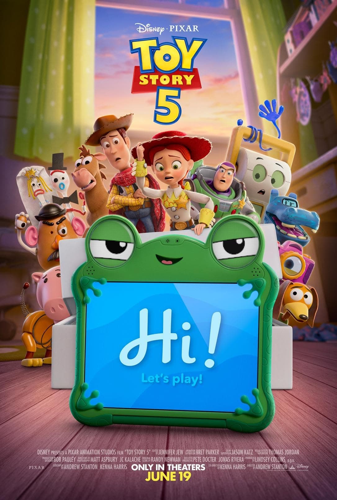Toy Story 5 (2026) - Animated Family Adventure poster