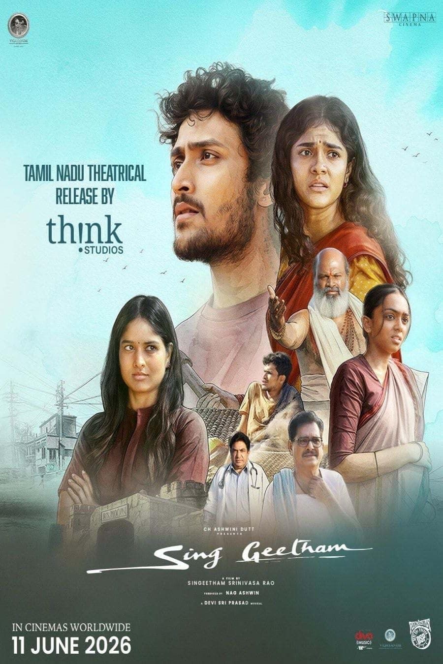 Sing Geetham (2026) - Musical Fantasy poster