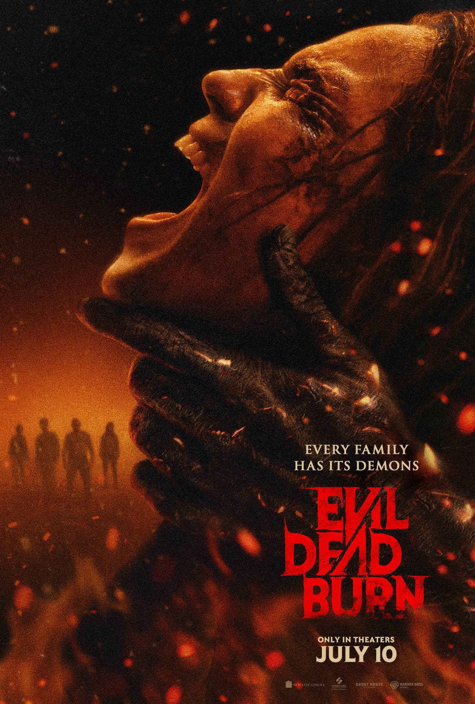 Evil Dead Burn (2026) Hindi Dubbed poster