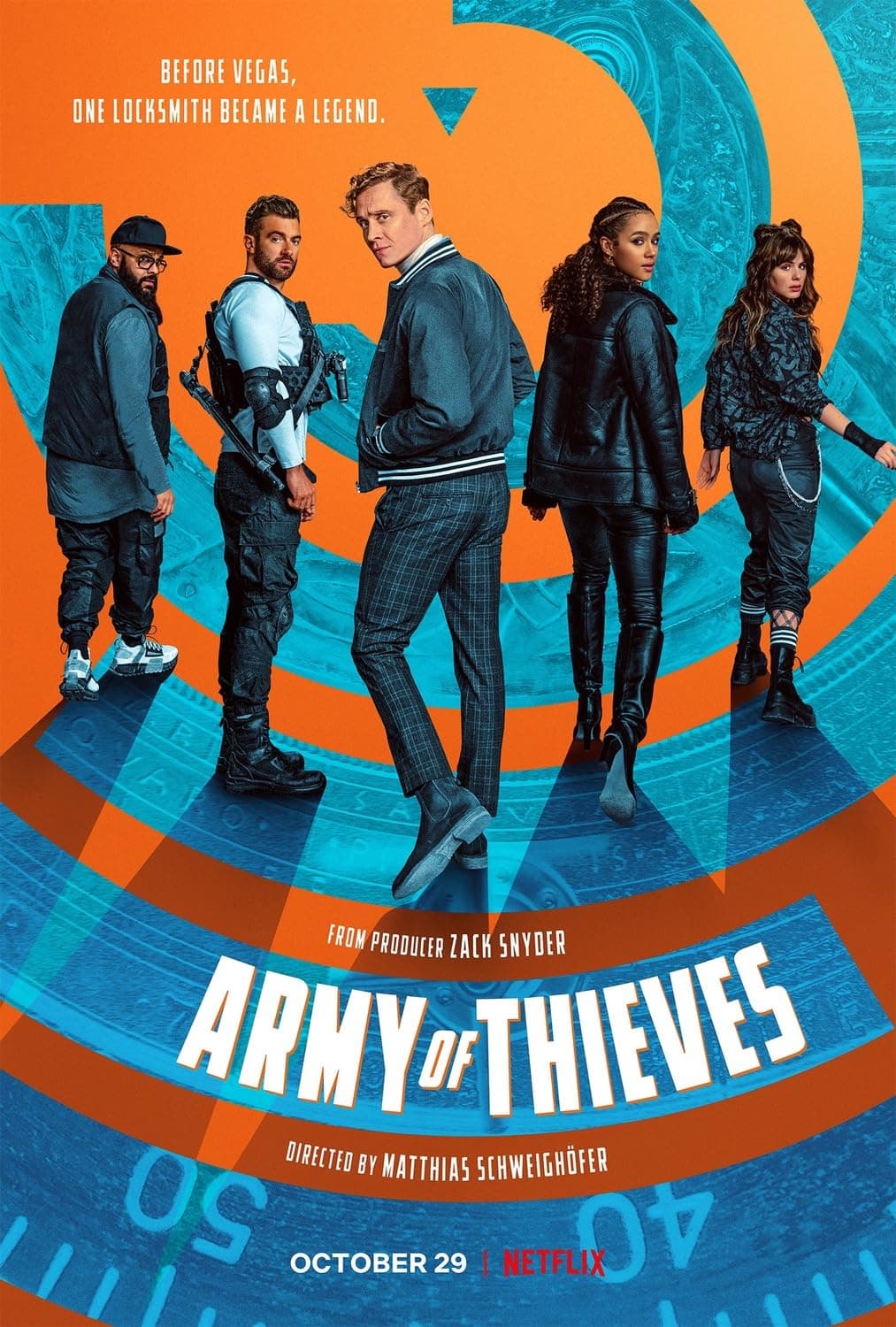 Army of Thieves (2021) poster