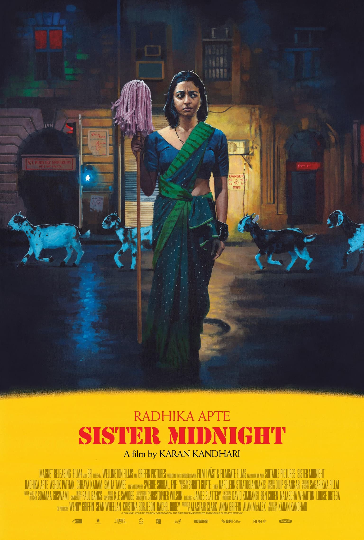 Sister Midnight - Mystery Thriller | Full Movie HD poster