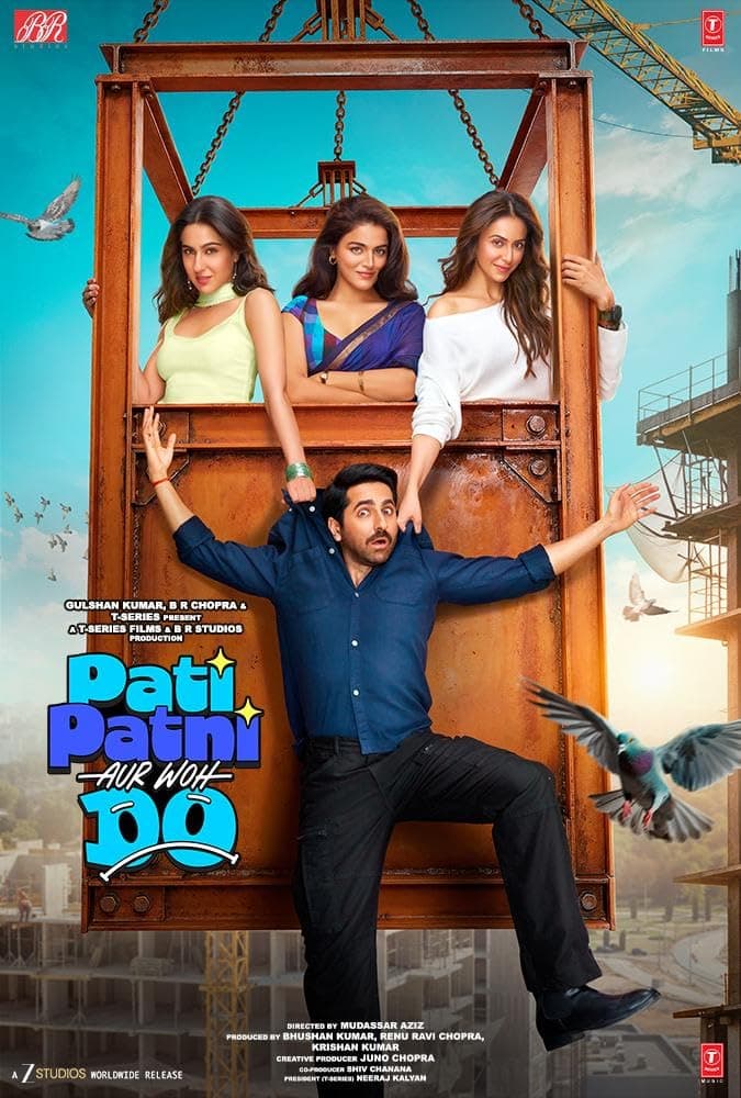 Pati Patni Aur Woh Do (2026) - Comedy Romantic Movie poster