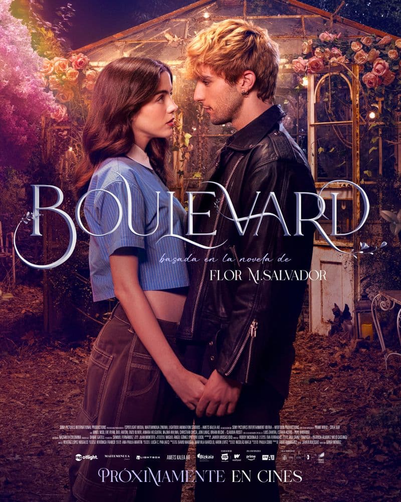 Boulevard (2026) - Spanish Romantic Drama poster